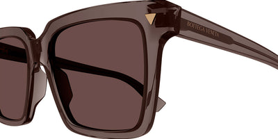 Bottega Veneta® BV1254S BV1254S 003 55 - Brown / Red Sunglasses