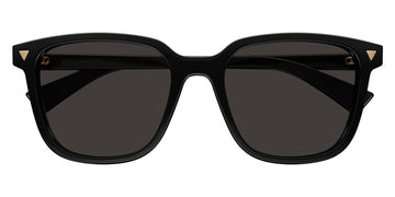 Bottega Veneta® BV1255SA BV1255SA 001 55 - Black / Grey Sunglasses