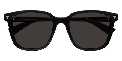 Bottega Veneta® BV1255SA BV1255SA 001 55 - Black / Grey Sunglasses