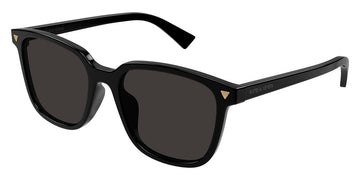 Bottega Veneta® BV1255SA BV1255SA 001 55 - Black / Grey Sunglasses