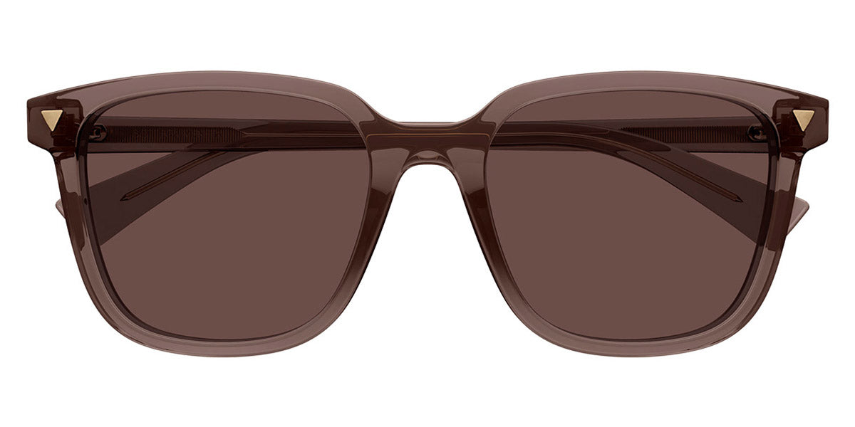 Bottega Veneta® BV1255SA BV1255SA 003 55 - Brown / Red Sunglasses