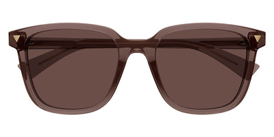 Bottega Veneta® BV1255SA BV1255SA 003 55 - Brown / Red Sunglasses