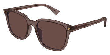 Bottega Veneta® BV1255SA BV1255SA 003 55 - Brown / Red Sunglasses