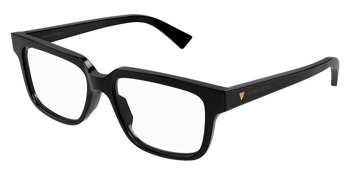 Bottega Veneta® BV1256O BV1256O 005 56 - Black Eyeglasses