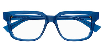 Bottega Veneta® BV1256O BV1256O 008 56 - Blue Eyeglasses