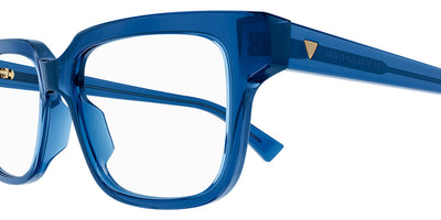 Bottega Veneta® BV1256O BV1256O 008 56 - Blue Eyeglasses