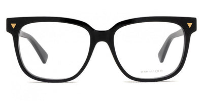 Bottega Veneta® BV1257O BV1257O 005 53 - Black Eyeglasses