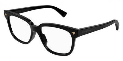 Bottega Veneta® BV1257O BV1257O 005 53 - Black Eyeglasses