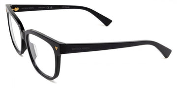 Bottega Veneta® BV1257O BV1257O 005 53 - Black Eyeglasses