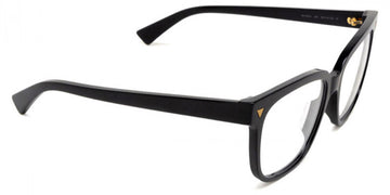 Bottega Veneta® BV1257O BV1257O 005 53 - Black Eyeglasses