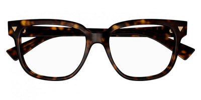 Bottega Veneta® BV1257O BV1257O 006 53 - Havana Eyeglasses