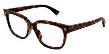 Bottega Veneta® BV1257O BV1257O 006 53 - Havana Eyeglasses