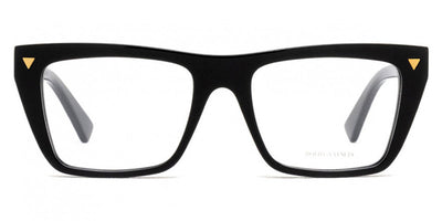 Bottega Veneta® BV1258O BV1258O 001 53 - Black Eyeglasses