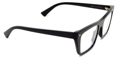 Bottega Veneta® BV1258O BV1258O 001 53 - Black Eyeglasses