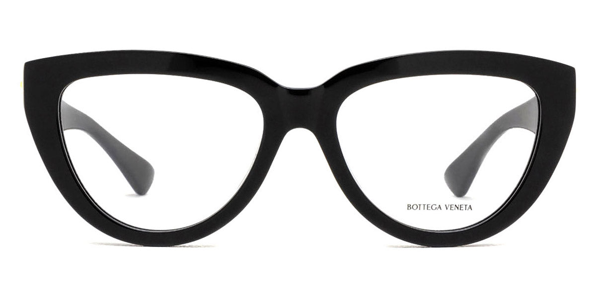 Bottega Veneta® BV1259O BV1259O 001 54 - Black Eyeglasses