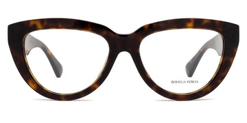 Bottega Veneta® BV1259O BV1259O 002 54 - Havana Eyeglasses