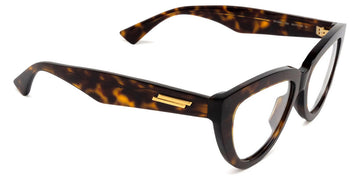 Bottega Veneta® BV1259O BV1259O 002 54 - Havana Eyeglasses