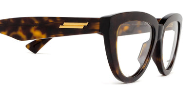 Bottega Veneta® BV1259O BV1259O 002 54 - Havana Eyeglasses