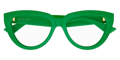 Bottega Veneta® BV1259O BV1259O 003 54 - Green Eyeglasses