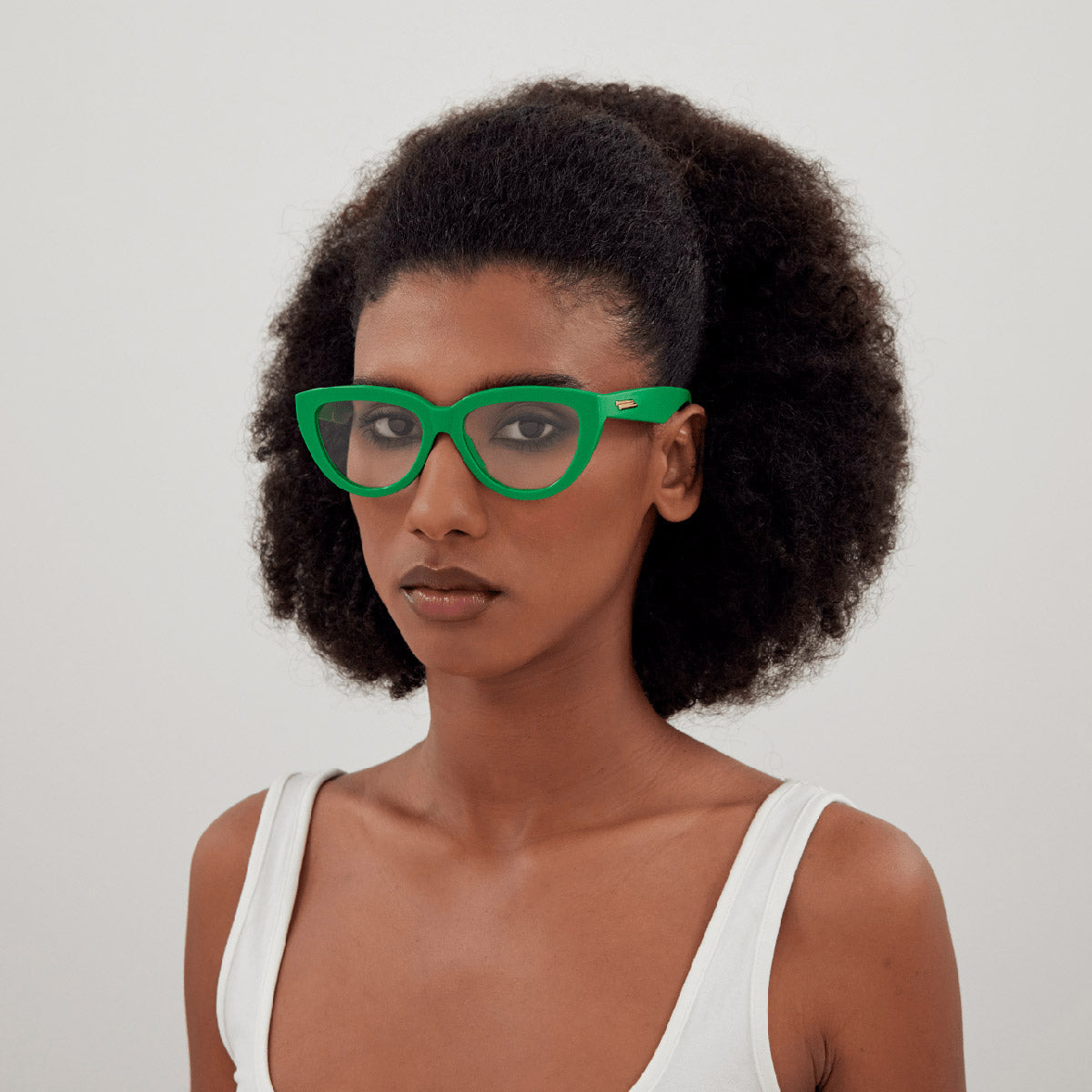 Bottega Veneta® BV1259O BV1259O 003 54 - Green Eyeglasses