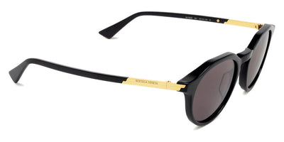 Bottega Veneta® BV1260S BV1260S 001 49 - Black / Grey 1 Sunglasses