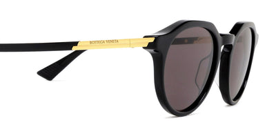 Bottega Veneta® BV1260S BV1260S 001 49 - Black / Grey 1 Sunglasses