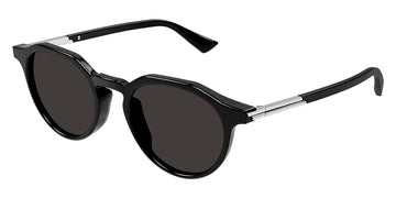 Bottega Veneta® BV1260S BV1260S 005 49 - Black / Grey 5 Sunglasses