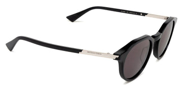 Bottega Veneta® BV1260S BV1260S 005 49 - Black / Grey 5 Sunglasses