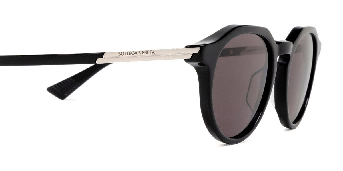 Bottega Veneta® BV1260S BV1260S 005 49 - Black / Grey 5 Sunglasses