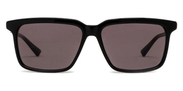 Bottega Veneta® BV1261S BV1261S 001 56 - Black / Grey Sunglasses