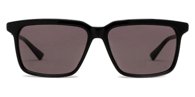 Bottega Veneta® BV1261S BV1261S 001 56 - Black / Grey Sunglasses