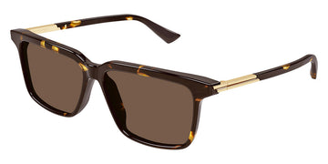 Bottega Veneta® BV1261S BV1261S 002 56 - Havana / Brown Sunglasses