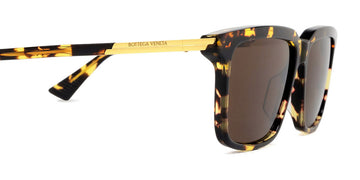 Bottega Veneta® BV1261S BV1261S 002 56 - Havana / Brown Sunglasses