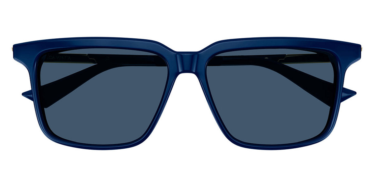 Bottega Veneta® BV1261S BV1261S 003 56 - Blue / Blue Sunglasses