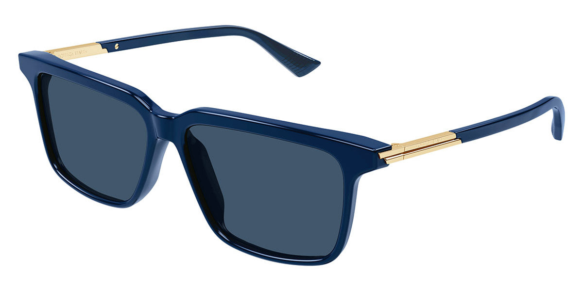 Bottega Veneta® BV1261S BV1261S 003 56 - Blue / Blue Sunglasses