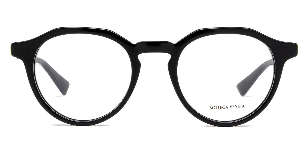 Bottega Veneta® BV1263O BV1263O 001 48 - Black Eyeglasses