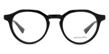 Bottega Veneta® BV1263O BV1263O 001 48 - Black Eyeglasses