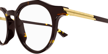 Bottega Veneta® BV1263O BV1263O 002 48 - Havana Eyeglasses