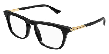 Bottega Veneta® BV1264O BV1264O 001 51 - Black Eyeglasses