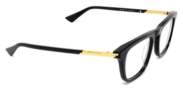 Bottega Veneta® BV1264O BV1264O 001 51 - Black Eyeglasses