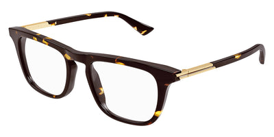 Bottega Veneta® BV1264O BV1264O 002 51 - Havana Eyeglasses