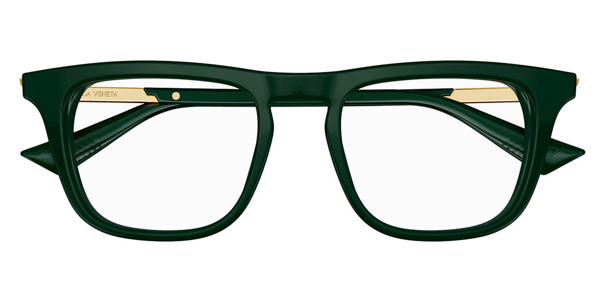 Bottega Veneta® BV1264O BV1264O 004 51 - Green Eyeglasses