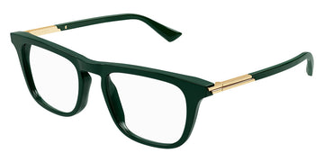 Bottega Veneta® BV1264O BV1264O 004 51 - Green Eyeglasses