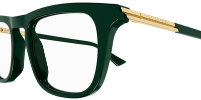 Bottega Veneta® BV1264O BV1264O 004 51 - Green Eyeglasses