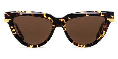 Bottega Veneta® BV1265S BV1265S 002 54 - Havana / Brown Sunglasses