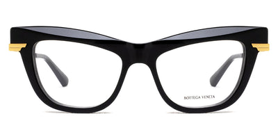 Bottega Veneta® BV1266O BV1266O 001 51 - Black Eyeglasses