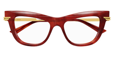 Bottega Veneta® BV1266O BV1266O 002 51 - Havana Eyeglasses