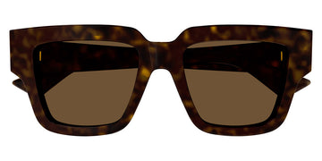 Bottega Veneta® BV1276S BV1276S 002 52 - Havana / Brown Sunglasses