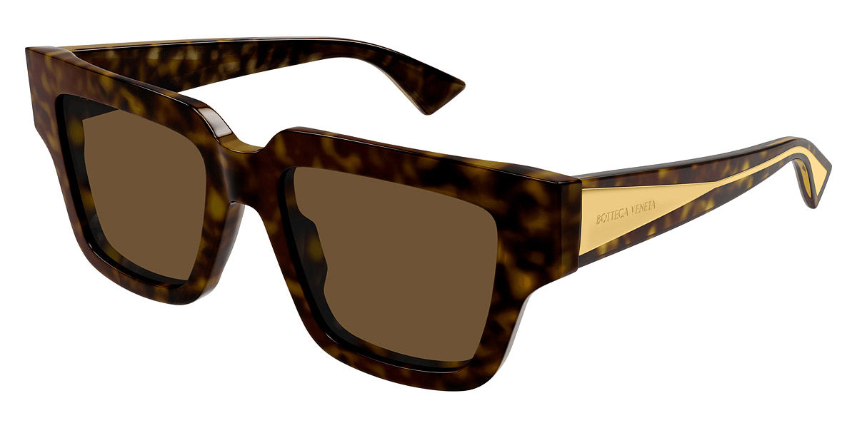 Bottega Veneta® BV1276S BV1276S 002 52 - Havana / Brown Sunglasses