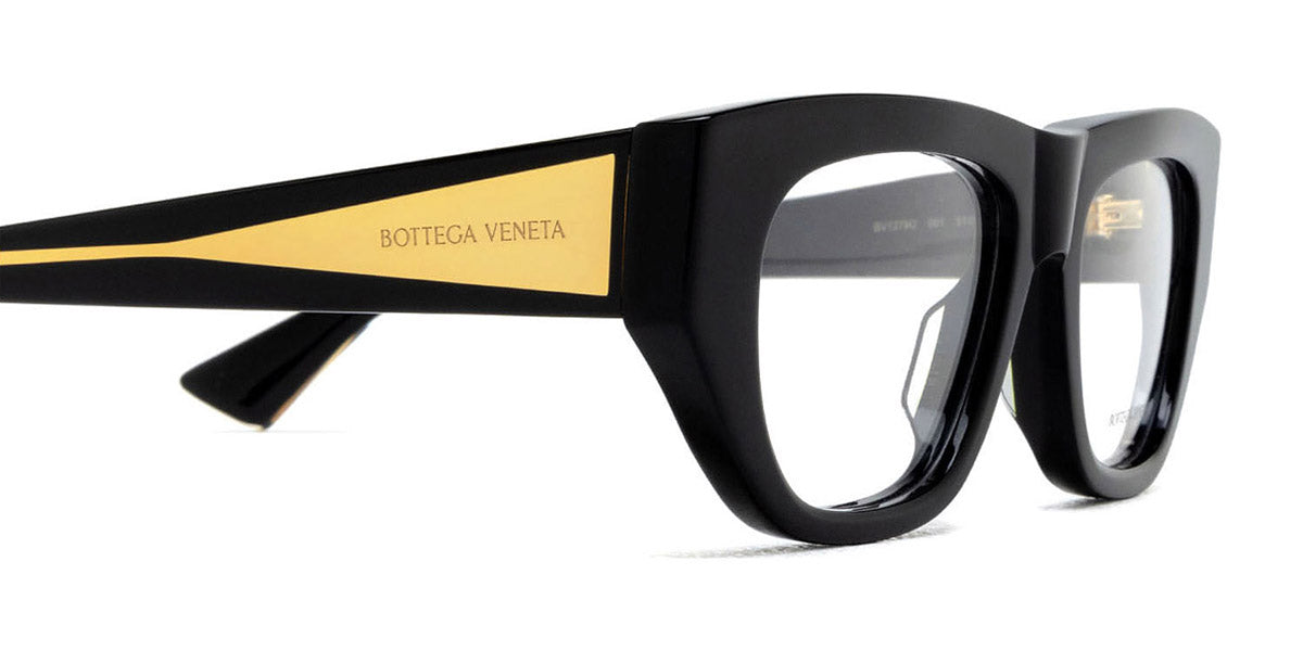 Bottega Veneta® BV1279O BV1279O 001 51 - Black Eyeglasses